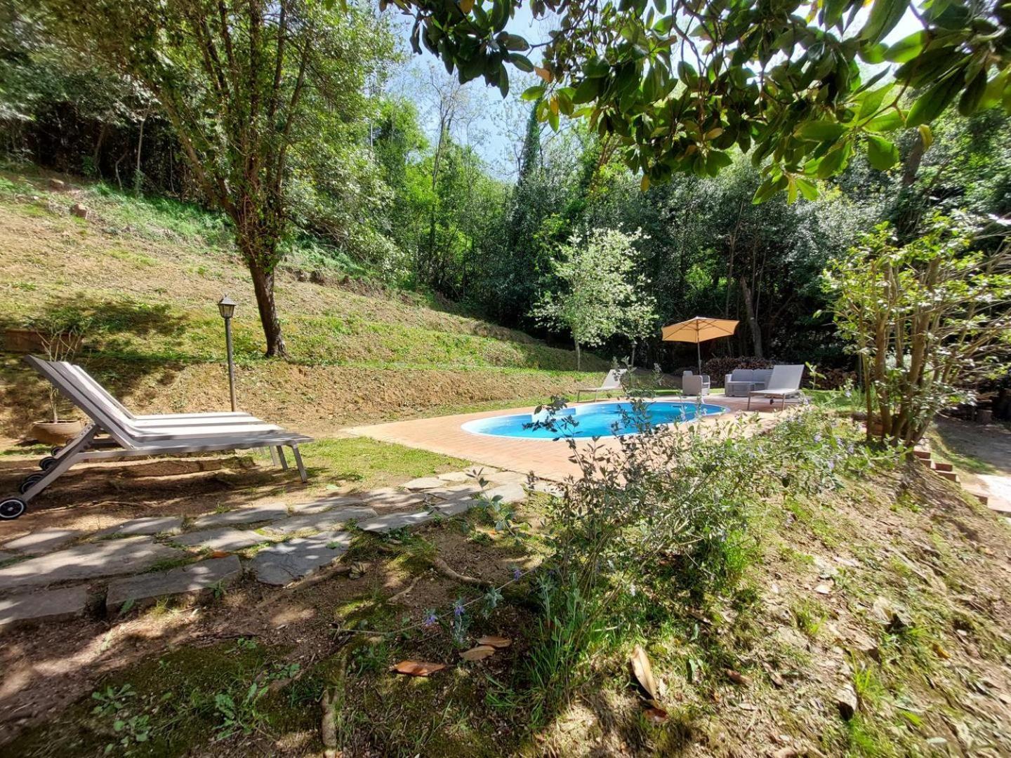 Villa La Pieve Камайоре Экстерьер фото