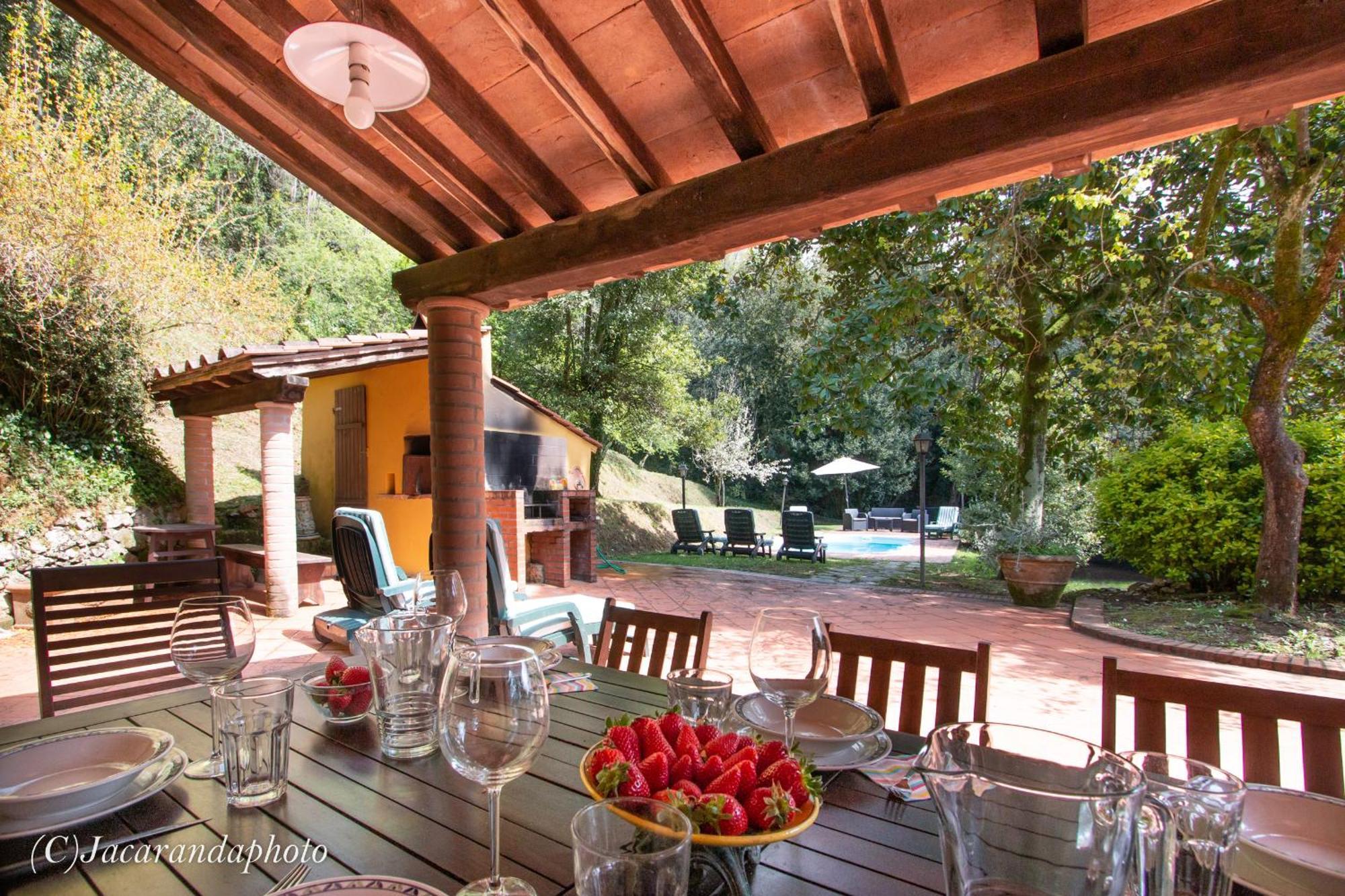 Villa La Pieve Камайоре Экстерьер фото