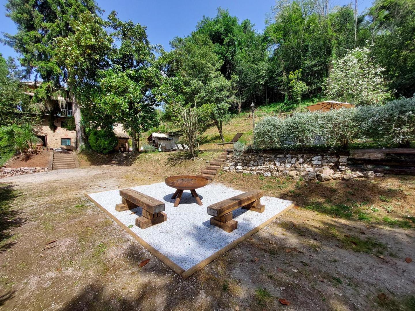 Villa La Pieve Камайоре Экстерьер фото