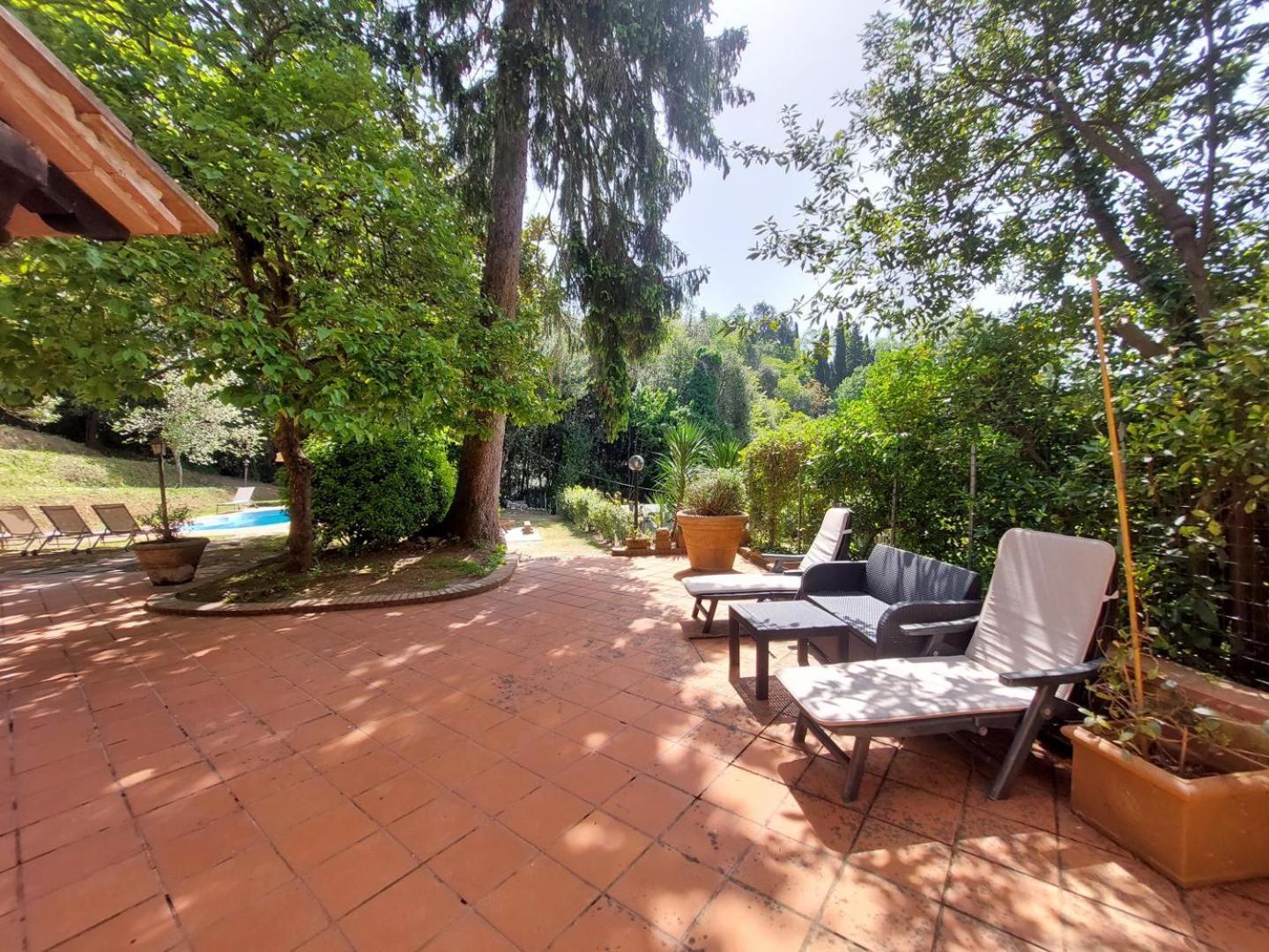 Villa La Pieve Камайоре Экстерьер фото