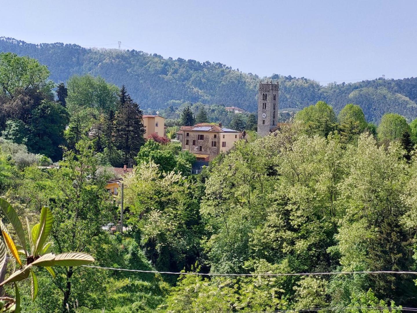 Villa La Pieve Камайоре Экстерьер фото