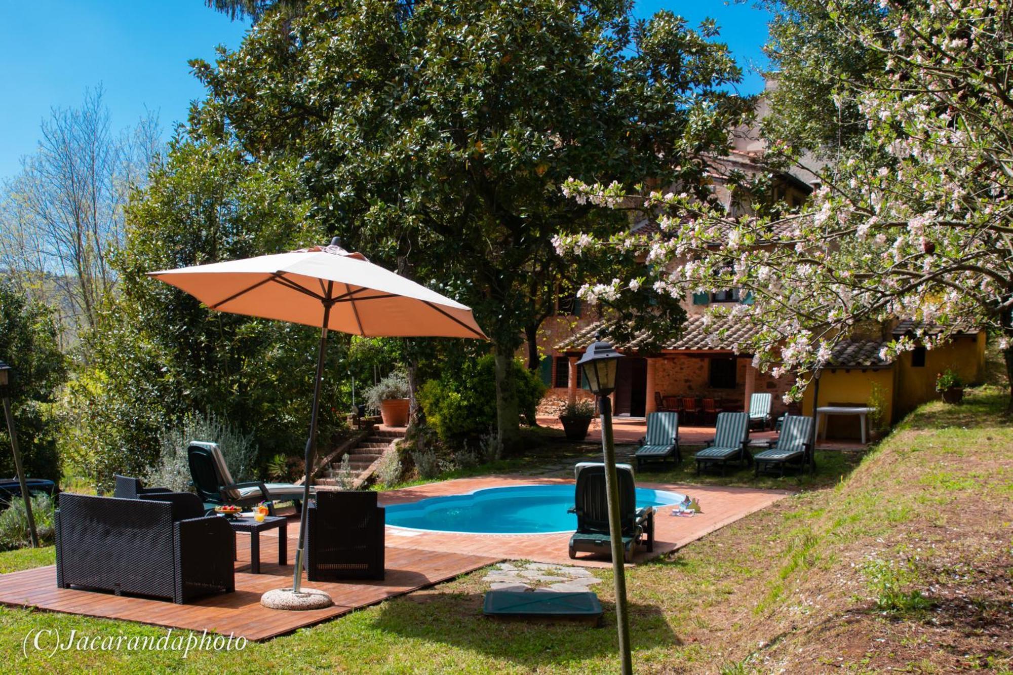 Villa La Pieve Камайоре Экстерьер фото