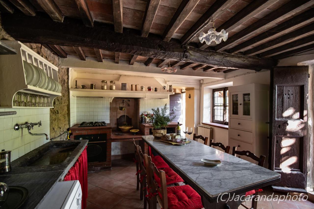 Villa La Pieve Камайоре Экстерьер фото
